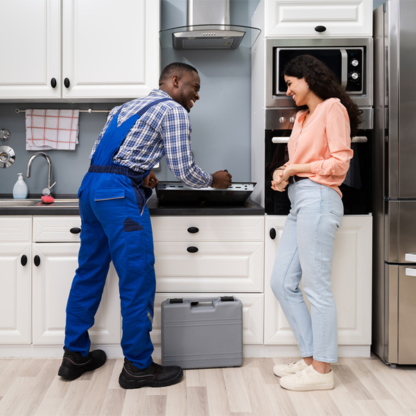 do you specialize in cooktop repair or do you offer general appliance repair services in Vossburg